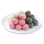 UNKNOWN 명인 떡 이호성 명인 삼색 꿀떡 800g x 4봉 4개