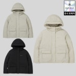 스노우피크 시티캠퍼 여성 후드 헤비 다운 자켓 S25WWGDJ11