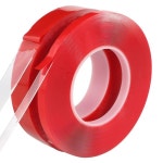 3M 투명 아크릴 양면 테이프 고점착 제거 자동차 금속용 방수 나노