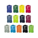 단체티 행사조끼 프리미엄 소망사조끼 유니렉스 작업조끼