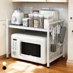 철제 전자레인지선반 밥솥 오븐 전자렌지 수납장 다이