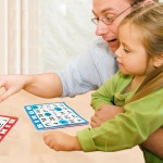 SEETOOGOAMES 빙고 종이 게임 카드 - 1장 5장 100권 5 Colors 500PCS