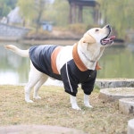 중형견 대형견용 겨울 그린체크셔츠 권장 겨울용 양털 퀼팅 40근 파이 광택 애완동물 고양이 프린트 의류 30 가슴둘레76등길이50cm 애완견