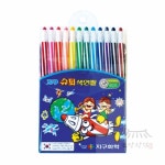 소망상점 12색 지구 슈퍼 색연필 초등학생