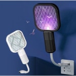 제이에스글로벌 미니 전기파리채 초파리 모기 벌레 해충 퇴치 아이 USB 휴대용