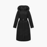 잇미샤 폭스퍼 속퀼팅 구스다운 롱패딩 ITP1ZPD340