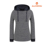 올포유 올포유 여성 플라워 후드 탈부착 아우터형 블라우스 ALBLL3141915GDH811598 100