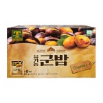 한화 유기농 군밤 100g