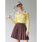 에고이스트 니트 카라 티셔츠 EN3CL865