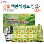태영전자 참숯 맥반석 황토 찜질기 소형 TYE-50