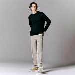 지오다노 테이퍼드 히든밴딩 슬랙스 113911mw