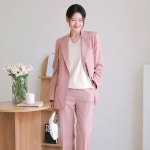 르포엠 가 129 000원 엘레바 클래식 수트 셋업