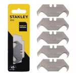 스탠리 스탠리 스탠리 전공칼날세트 5개 후크날 활모양날 0-11-983