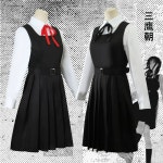 체인소맨 미타카 아사 코스프레 제복 요루 할로윈 교복