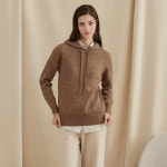 엘루아 가79 000원 캐시미어 블렌딩 스텔라 후드 니트