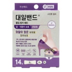 비케이메디케어 대일밴드 대일밴드 물집방지 쿠션 패드 혼합형 대형 6p 중형 4p 소형 4p 세트 65 X 22 18 X 25 2개