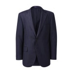 마에스트로 ZEGNA 울혼방 체크 수트 자켓 MASJ3D001