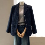 헤레이스 그로프 울트위드 자켓 YMSH25FW186