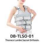 다복메디칼 의료용 허리보호대 허리통증 허리지지대 압박보호대 주 다복메디칼 의료기기 L 1개 DB-TLSO-01
