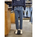 리바이스 리바이스 남성 555 릴렉스 스트레이트 세미와이드 돌청 청바지 사계절용 000LO-0001RT 36