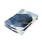 케나디비 기하학적 핸드 타월 세트 소프트 모던 아트 스카이 추상 목욕 손끝 수건 장식용 욕실 손님용 페이스 주방 설거지 14 x28