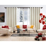 토니얼 1 더블 커튼 로드 72 144 6 12피트 윈도우용 헤비 듀티 장식 드레이퍼 69 140 5 75 11 7피트 스몰 캡 피니얼 브론즈