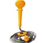 목욕분사기 야외 세차 이동식 마당 차량샤워기 플라스틱