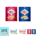 해태 딸기 크림 미니 웨하스 150gx6개 어린이집 유치원 가정 가정용 과자 탕비실 간식 회사 휴게실용 회사