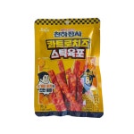 진주햄 천하장사 콰트로치즈 스틱육포 30g