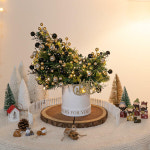 아트박스 플라워트리 크리스마스 장식 화분 LED 글로시 웨이브 set