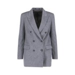 딸리아또레 Tagliatore Jamine 더블 브레스티드 테일러드 블레이저 G5 JJASMINE10B190014UPE