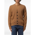 드루모어 쿠팡공식인증 드루모어 파인 니트 가디건 브라운계열 IT FR 52 D8W103GLO00001