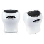 수거용 위생용품 통 정리함 가정용 쓰레기 보관함 원터치 수거통 수거함 물티슈수거함