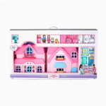 유앤미 다락이 패밀리 이층집 유앤미 인형의집 2층집 미니어처 하우스 장난감