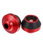 X 오토호 페어 모터사이클 휠 프론트 포크 프레임 슬라이더 낙하 보호 유니버설