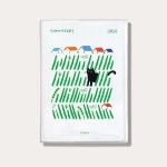 양지사 26년 2026년 양지 다이어리 양지사 슬로우스토리 2면1개월 김현주작가콜라보