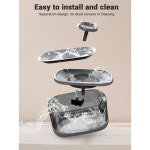 Kasty 2 5Gal 9 5L 반려견 분수 초대형 반려동물 3가지 유동 모드 고양이 대형 필터 여과 스마트 LED 펌프 안전 터치 BPA 프리 반려동물을... 