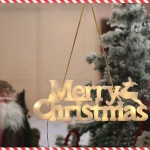 크리스마스 이벤트가게 트리 꾸미기 조명 소품 장식 전구 무드등