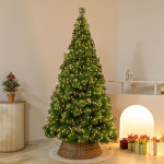 아트박스 아트박스 플라워트리 크리스마스 트리 나무 무장식 오슬로 그린솔