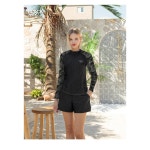 튤립코리아 제인코트 티막 긴팔집업 2피스 GKM0206