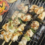 고우하 고우하 숯불왕 닭꼬치 캠핑꼬치 500g 5꼬치