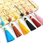 명절 고급선물 보자기포장용 선물포장용 태슬 장식 추석 전통 7-노리개-파랑