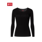 BYC BYC보디히트기모U넥여긴팔 발열내의 추동내의 실내복 0690 85 DBS7085 7020