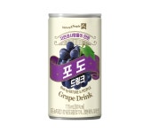 자연과사람들 포도 과즙음료 175ml