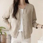 헤레이스 레글런 라인 가디건 YMSH25FW044