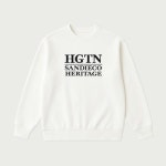 행텐 프렌치 테리 빅 로고 그래픽 맨투맨 1454003185311