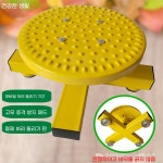 공원 허리돌리기 운동기구 하늘걷기 트위스트 기구 밀크베 30 팔걸이 싱글 기능