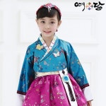 흥진플러스 WWZ 아이 예수빈 한복 여자 여아 설빔 예닮 유아 개량 11호