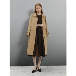 더아이잗컬렉션 시그니처 롱 라인 트렌치코트 CR9A0TC831