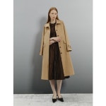 더아이잗컬렉션 시그니처 롱 라인 트렌치코트 CR9A0TC831
